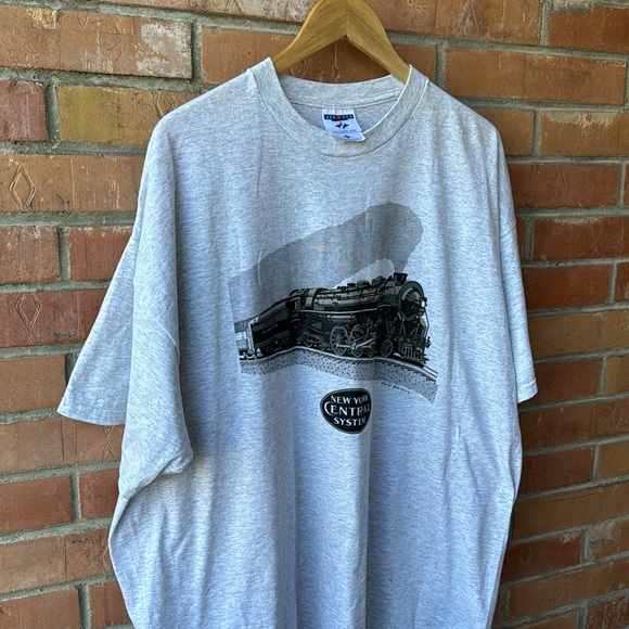 Vintage New York Central Train Station T-Shirt / XXL / 1996 - Picture 2 of 7